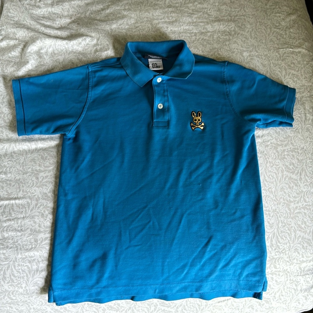 Psycho Bunny polo for kids L 14/16 in good conditions